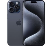 Apple iPhone 15 Pro Max (512 GB), Titāna zils