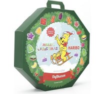 Haribo Adventes kalendārs ar tējas svecēm | 24 smaržīgās tējas sveces Ziemassvētkiem | Sveču kalendārs ar vasaras un ziemas aromātiem | Ideāla dāvana pirmssvētku sezonai