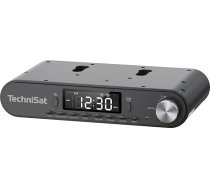 TechniSat Viola virtuves radio - zem virsmas iebūvēts radio ar FM/FM, LED displejs, darba gaisma, taimeris, Bluetooth, modinātāja funkcija, brīvroku funkcija, 5 W skaļrunis, antracīts