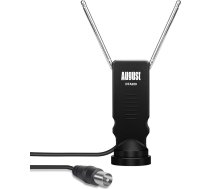 DVB-T/DVB-T2 HD H.265 TV antena August DTA220 Mini iekštelpu un āra antena ar piesūcekni Digitālā iekštelpu un āra antena DVB-T uztvērējam/DAB/FM radio/TV ar integrētu DVB-T2 uztvērēju