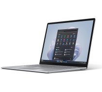 Microsoft Surface Laptop 5 i7-1265U piezīmjdators 38,1 cm (15") skārienjūtīgais ekrāns Intel® Core™ i7 8 GB LPDDR5x-SDRAM 512 GB SSD Wi-Fi 6 (802.11ax) Windows 11 Pro Platinum