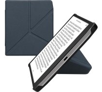 kwmobile Korpuss saderīgs ar Pocketbook Era/Era Colour Case - mākslīgās ādas korpuss - eReader aizsargvāciņš - vāks tumši zils