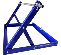 IRSCorp Kabelabroller für Spulen, Kabelrolle zum Aufwickeln, Stahl, kompatibel mit Kabeltrommeln, Kabeltrommeln, Spender, faltbar, Monoblock, Drum Roller