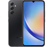 Samsung A346B Galaxy A34 5G, atbloķēts, 128GB/6GB RAM Dual SIM, lielisks grafīts (atjaunots)