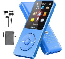 64 GB MP3 atskaņotājs ar Bluetooth 5.3, īpaši viegls (30 g), līdz 80 stundu akumulatora darbības laiks, 1,8 collu ekrāns, ideāli piemērots sportam, bērniem un pieaugušajiem, atbalsta TF kartes līdz 128 GB