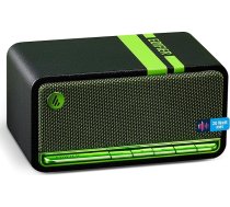 Edifier MP230 Retro pārnēsājamais Bluetooth skaļrunis Bezvadu Bluetooth AUX un Micro SD kartes atskaņošana | Melns