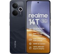 realme 14T 5G viedtālrunis 8+256GB Obsidian Black