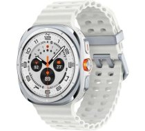 Samsung Galaxy Watch Ultra 4G 47 mm White (Titanium White) y Correa Marine Band Blanca L705