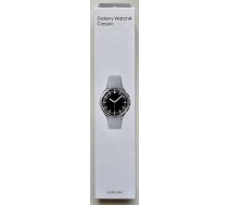 SAMSUNG Galaxy Watch 4 Classic R890 46mm viedpulkstenis ar GPS WiFi (starptautiskais modelis) (sudraba krДЃsДЃ)