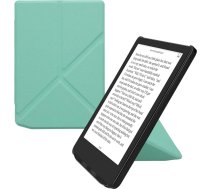 kwmobile Korpuss saderīgs ar Pocketbook Verse/Verse Lite/Verse Pro/Color/Vivlio Light/Light HD Case - Mākslīgās ādas futrālis - aizsargvāciņš e-grāmatu lasītājiem - Mint Green