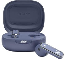 JBL Live Flex - In-Ear Bluetooth austiņas ar 40 stundu akumulatora darbības laiku - trokšņu slāpēšana un ūdensizturība - zilas krāsas