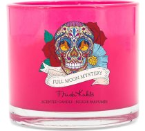 Frida Kahlo mazā aromātiskā svece stiklā | Pilnmēness noslēpums | Dāvana sievietēm | Svaiga aromāta svece | Ilgstoša degšana (30 h) | Sojas vaska aromātiskās sveces