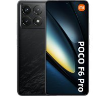 Xiaomi Poco F6 Pro 256GB melns