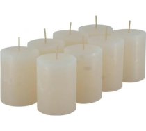 Augstas kvalitātes un lauku sveces - SafeCandle - vaska sveces / lauku sveces / Adventa sveces Ziemassvētkiem