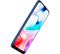 Xiaomi Redmi 8 Android viedtālrunis ar 64 GB iekšējās atmiņas, 4 GB RAM un 6,22 collu HD ekrānu, zils