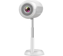 VGKE Mini projektors, 13000 lūmenu Full HD 4K atbalsts, elektriskā fokusa 4D trapeces korekcijas viedprojektors, mājas kinozāles WiFi 6 Bluetooth portatīvais projektors mobilajam tālrunim/ārpus telpām/Laptop/HDMI/USB