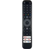 FOXRMT RC833 tālvadības pults TCL LED LCD TV, kas saderīga ar oriģinālo RC833 GUB1 TCL 43/50/55/65/75/85 collu C645K sērijas Smart 4K UHD Ultra HD HDR QLED televizoram