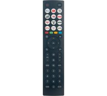 ALLIMITY balss tālvadības pults aizstājējs Hisense QLED Smart TV 43E77KQ 50E77KQ 55E77KQ 55E77KQ 65E77KQ 75E77KQ 75A6K ERF2L36-0011 ERF2L36(0011) ERF2L36H ERF2L36H ERF2L36H (0001) 11)