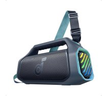 soundcore Boom 2 Plus āra skaļrunis, 140 W, 2+2 kanāli, BassUp 2.0, 20 h, ātrā uzlāde, IPX7 ūdensizturīgs, RGB apgaismojums, USB-C, barošanas banka, BT 5.3 (atjaunots)