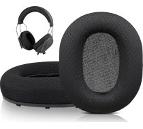 SOULWIT Rezerves ausu spilventiņi Razer BlackShark V2/BlackShark V2 Pro (nav piemēroti 2023 modelim) spēļu austiņām, spilveni ar augsta blīvuma skaņas izolācijas putām - BlackShark MF Black