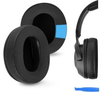 Geekria Sport Cooling Gel Comfortable rezerves austiņu spilventiņi Razer Kraken V4/V4X/V3Pro/V3X/V3 HyperSense austiņu remonta detaļas (melni)