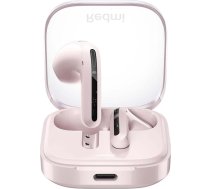 Xiaomi Redmi Buds 6 Active (globālā versija) Bezvadu austiņas, Bluetooth 13,7 cm austiņas, 30 h ilgs akumulatora darbības laiks, trokšņu slāpēšana zvaniem, 5 režīmi, IPX4 ūdensizturība, rozā krāsā