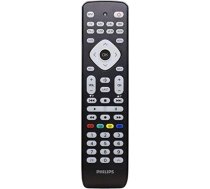 Philips tālvadības pults 8 in 1 (TV, ideāla nomaiņa, SRP2018_10 (ideāla nomaiņa SRP2018/10, kabeļu, DVD/Blu-ray, DVR, SAT, TV, VCR, IR bezvadu, nospiediet pogas)