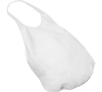 LIFKOME 3 Ziemassvētku vecīša vēdera kostīmu komplekts Fake Belly Support Cosplay Belly Ziemassvētku ballīšu aksesuāri Ziemassvētku ballīšu aksesuāri Mākslīgais Ziemassvētku vēders Fake Belly Poliesters White