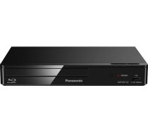Panasonic Blu-ray atskaņotājs (3D, Full HD Upscaling, interneta programmas, LAN ports, USB, MKV atskaņošana), DMP-BDT167EG