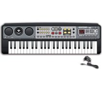 Bontempi 15 4900 Digitālā klaviatūra pelēka 54 x 17 x 55 cm