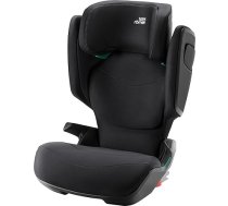 BRITAX RÖMER Kidfix M i-Size bērnu sēdeklītis bērniem no 100-150 cm (i-Size) ar un bez ISOFIX, 3,5-12 gadi, melns, kosmosa melns