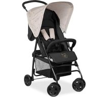 hauck Sport, Disney Pūks Pūks Rainbow Beige - ļoti viegls ceļojumu ratiņi (tikai 5,9 kg), kompakts un salokāms, pilnībā paceļams, XL uzglabāšanas grozs, no dzimšanas līdz 15 kg