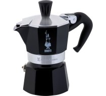 Moka express kafijas automāts (melns)