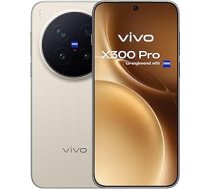 vivo X300 Pro 5G viedtālrunis, 16G + 512G, 6,78 collu plakanā ekrāna, 200 MP ZEISS APO telekameras, Dimensity 9500, IP68 un IP69, Android 16 mobilais tālrunis