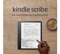 Sertificēts un atjaunots Kindle Scribe, pirmais Kindle, kas raksta ar 10,2" papīra baltā krāsā izkliedētu displeju ar 300 ppi Premium Stylus | 32 GB