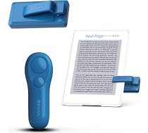 SYUKUYU SKPT01 RF tālvadības pults lasīšanai Kindle, iPad, Surface Comics, iPhone/Android planšetdatoros, romānu lasīšanai un fotografēšanai (zila)