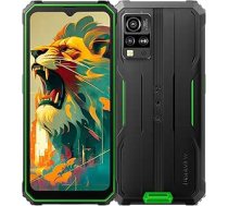 Blackview AI āra mobilais tālrunis Android 128GB + 12GB/2TB Octa Core, āra viedtālrunis bez līguma 6,56 collu HD+ 16MP kamera, IP68+IP69K ūdensizturīgs, pirkstu nospiedumu atbloķēšana/3 slots/GPS/OTG/NFC/285g