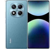 XIAOMI Redmi Note 14 Pro 4G viedtālrunis 12 + 512 GB 5500 mAh lielas ietilpības mobilais tālrunis, AMOLED displejs, 33 W ātrā uzlāde, bez NFC ar uzlādes galviņu, Eiropas versija, zils