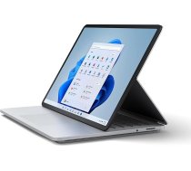 Microsoft Surface Laptop Studio portatīvais dators ar 35,6 cm (14,4 collu) skārienjūtīgo ekrānu (Intel Core i7-11370H, 32 GB RAM, 1 TB SSD, GeForce RTX 3050 Ti, Windows 11), platīna krāsā