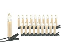 Lunartec Fairy Lights koks: (Ziemassvētku eglīte LED, svecīšu gaisma, eglīšu gaisma, eglīšu ķēdīte, Ziemassvētku ķēdīte)
