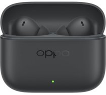 OPPO Enco Buds3 Pro, patiesi bezvadu austiņas, 54 stundu akumulatora darbības laiks, Bluetooth 5.4, 12,4 mm īpaši liels draiveris, skārienvadība, pasīvā trokšņu slāpēšana, Android un iOS, IP55, melnas krāsas