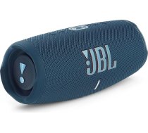 JBL Charge 5 Bluetooth skaļrunis, ūdensnecaurlaidīgs pārnēsājams Boombox ar iebūvētu Powerbank, ar vienu akumulatora uzlādi līdz 20 stundām bezvadu mūzikas baudīšanas, zilganzaļš/zilains