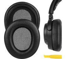 Geekria QuickFit rezerves austiņu spilventiņi SteelSeries Arctis Nova Pro vadu austiņām, austiņu spilventiņi, austiņu spilventiņi, austiņu uzlikas, austiņu vāciņi, remonta detaļas (melns)