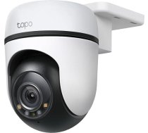 TP-Link Tapo C510W āra novērošanas kamera, WiFi IP kamera, 360° panorāmas/pakārtojuma, 2K izšķirtspēja, pilnkrāsu nakts redzamība, IP65 ūdensizturība, inteliģenta kustības izsekošana, divvirzienu audio funkcija