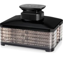 Zeegma Dry Chef Pro Pārtikas un sēņu žāvētājs 400 W, dehidrators augļiem un dārzeņiem, 5 sietiņi, temperatūras regulēšana 35-70˚C, recirkulācijas taimeris līdz 72 stundām