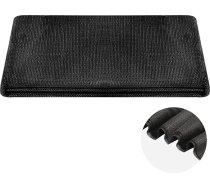 WYTNB 300 x 200 cm neslīdoša paklāja apakšsegs melns PVC izvelkamais paklājs dīvāniem paklājiem galdi krēsli