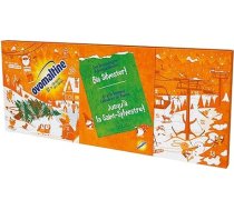 Ovomaltine Adventes kalendārs 2025 ar 31 x kraukšķīgu miniatūru - Ziemassvētku kalendārs bērniem, sievietēm un vīriešiem ar īstu Šveices piena šokolādi