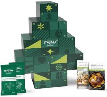 Spicebar Organic Adventes kalendārs, 24 organiskās garšvielas, gatavošanas prieks vīriešiem un sievietēm, ideāli piemērots kā dāvana