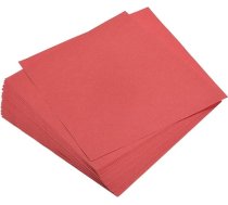 200 loksnes divpusēja origami papīra 15x15cm 70gsm spilgti sarkans kvadrātveida locīšanas papīrs mākslas amatniecības projektiem iesācējiem dāvanu dekorēšanai