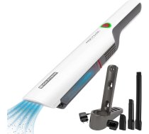 ProfiCare® PC AKS 3102 rokas putekļsūcējs bez maisiņa automašīnai un mājsaimniecībai, rokas putekļsūcēja akumulators ar 3 uzgaļiem un birstes piederumiem + uzlādes stacija - bezvadu rokas putekļsūcējs
